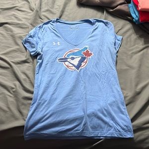 Under Armour Blue Jays shirt